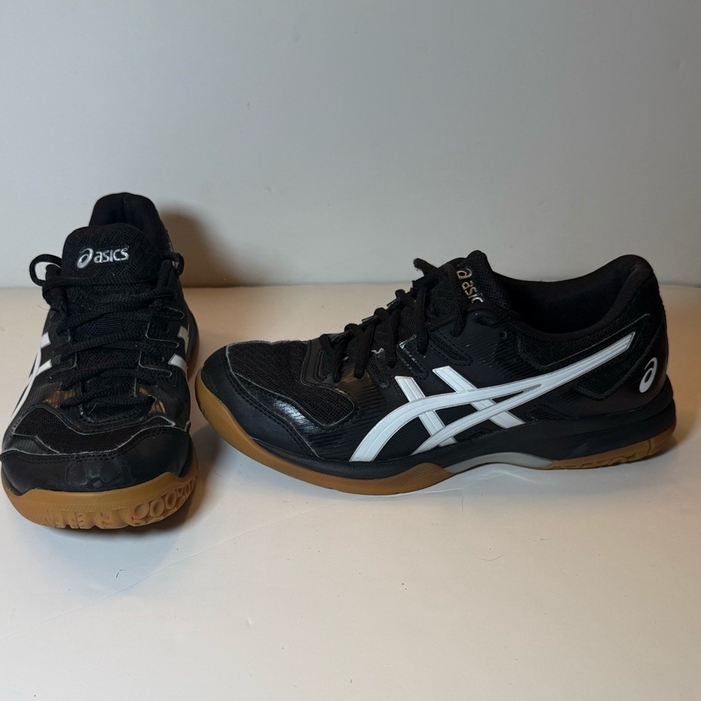 ASICS Gel-Rocket 9 Black Volleyball Court Shoes Men